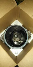 Picadora eléctrica de acero inoxidable de 2 velocidades, picadora eléctrica de 500W con capacidad de 2L, picadora de carne, procesador de alimentos