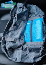 Bolsa de viaje impermeable para hombre y mujer, bolsa de nailon de gran capacidad, bolsas de viaje plegables, equipaje de mano, cubos de embalaje, conjunto organizador