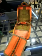 Bolsa de salvamento para deportes al aire libre, kits de primeros auxilios tácticos, equipo médico de supervivencia salvaje, montañismo, escalada en roca