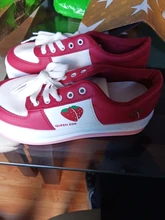 Caramelo Suave niñas Corazón Arco Iris Kawaii Casual Zapatos estilo Colegio Lolita deportes Lolita zapatos de mujer Zapatos Zapatillas de deporte de las mujeres Harajuku