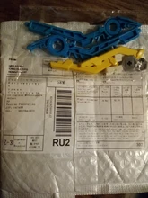 HUIQIBAO-bloques de construcción de dispositivos desmontados, Serie de alta tecnología, accesorios, pinzas, herramienta, piezas de bloques, juguetes para niños