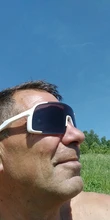 Lightweght-gafas de sol de ciclismo Unisex, lentes de protección de conducción para ciclismo de montaña