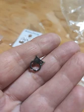 De acero inoxidable pequeño Animal pendientes para las mujeres las niñas jirafa lindo pez serpiente conejo gato pendientes joyería de abeja perro Accesorios