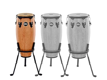 

Hc10snt-m headliner Nino Kong 10 ", with stand, natural color, Meinl