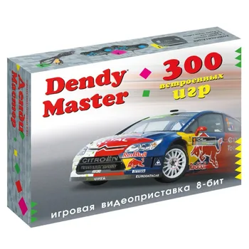 

Game console Dendy master 300 games