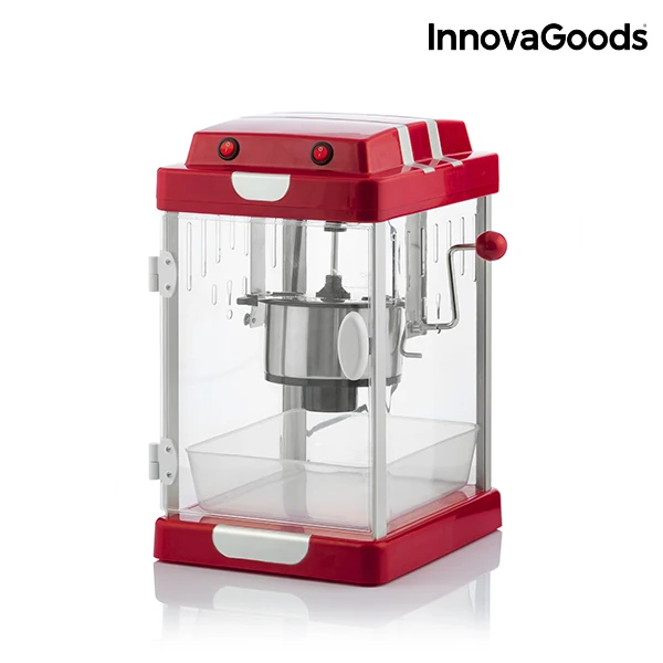 InnovaGoods Popcorn Maker Tasty Pop Times 310W красный