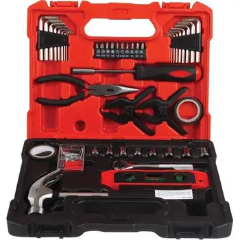 

IWork L-80-786-360 ° case with 45 tools (29.5x24x15 cm), red color-tool set