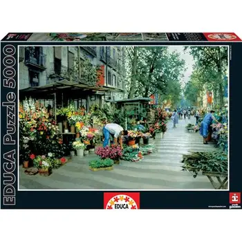 

Puzzle 5000 ramblas in barcelona