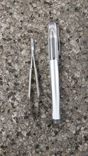 Scissors Hand-Tool Ophthalmic-Instruments Surgery Micro-Cornea 12cm Bend-Head Stainless-Steel