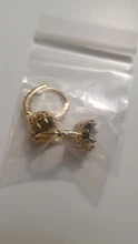 EMMAYA-pendientes tipo tuerca de circonia cúbica AAA para mujer, joyería de moda brillante, elemento de regalo, precio de fábrica, venta al por mayor