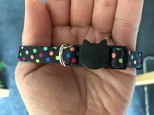 Collar de seguridad para gato, Collar de gatito personalizado de liberación rápida, Collar para gatos con campana para cachorro gatito