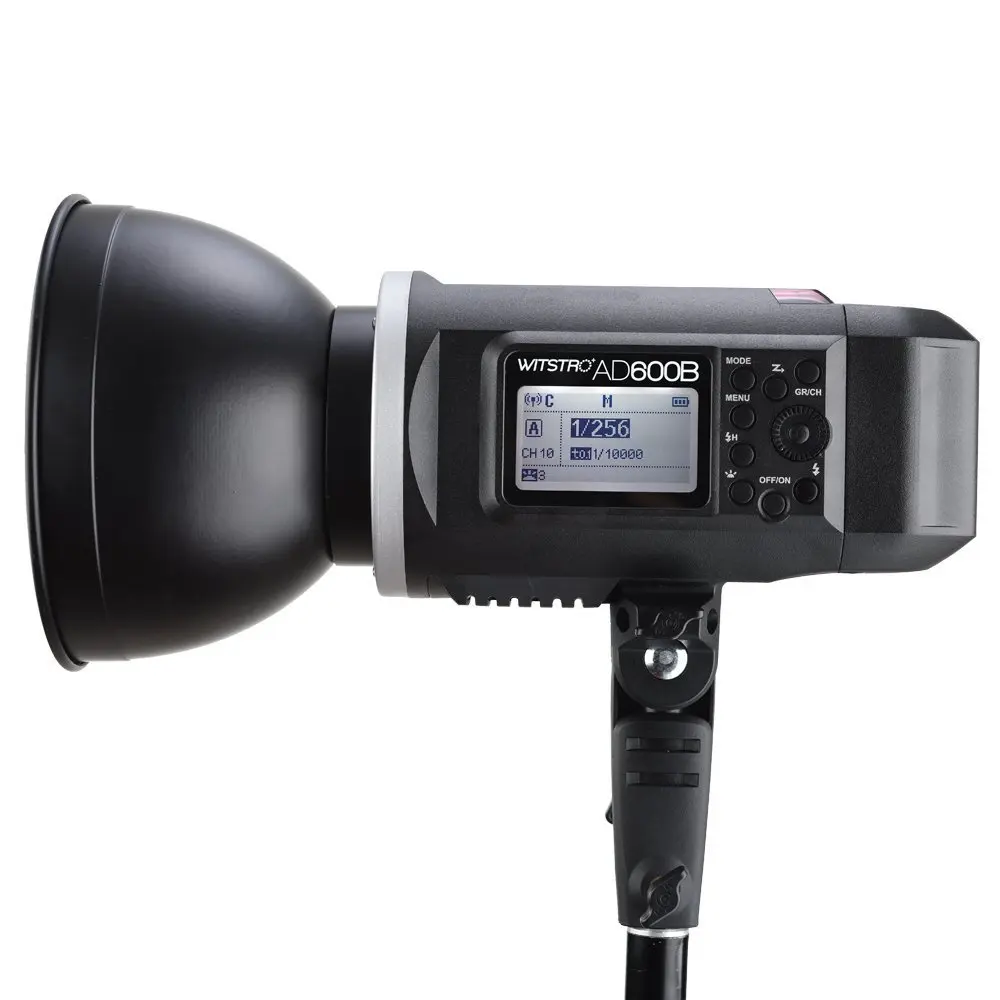 Godox Wistro AD600B ttl все-в-одном наружная вспышка с системой 2,4G X встроенный литий-ионный аккумулятор 8700mAh для DSLR камер