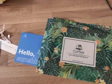 Swimsuits Swimwear Bikini-Sets Bathing-Suit CUPSHE V-Neck Boho Two-Pieces Sexy Girl Yellow