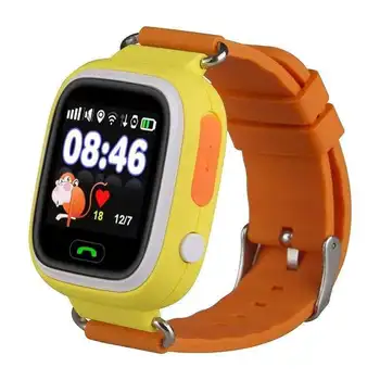 

Smart watch with child locator leotec kids way orange-lcd touch screen-gps-microsim-button sos/call