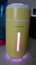 Diffuser Air-Humidifier Essential-Oil Aroma Home Freshener Fogger Led-Light Car-Mist-Maker