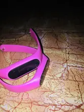 Reloj digital LED para niños, pulsera con números para deportes al aire libre, banda suave