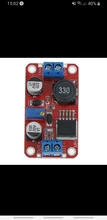 Módulo de potencia de aumento 5A DC-DC, convertidor de voltios de refuerzo, 3,3 V-35V a 5V, 6V, 9V, 12V, 24V, nuevo