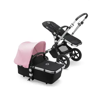 

Bugaboo stroller 2 in 1 cameleon3 plus alu/black/soft pink