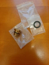 Connector Outer-Adapter Shower External-Thread Faucet-Accessories WASOURLF Male M22 Brass