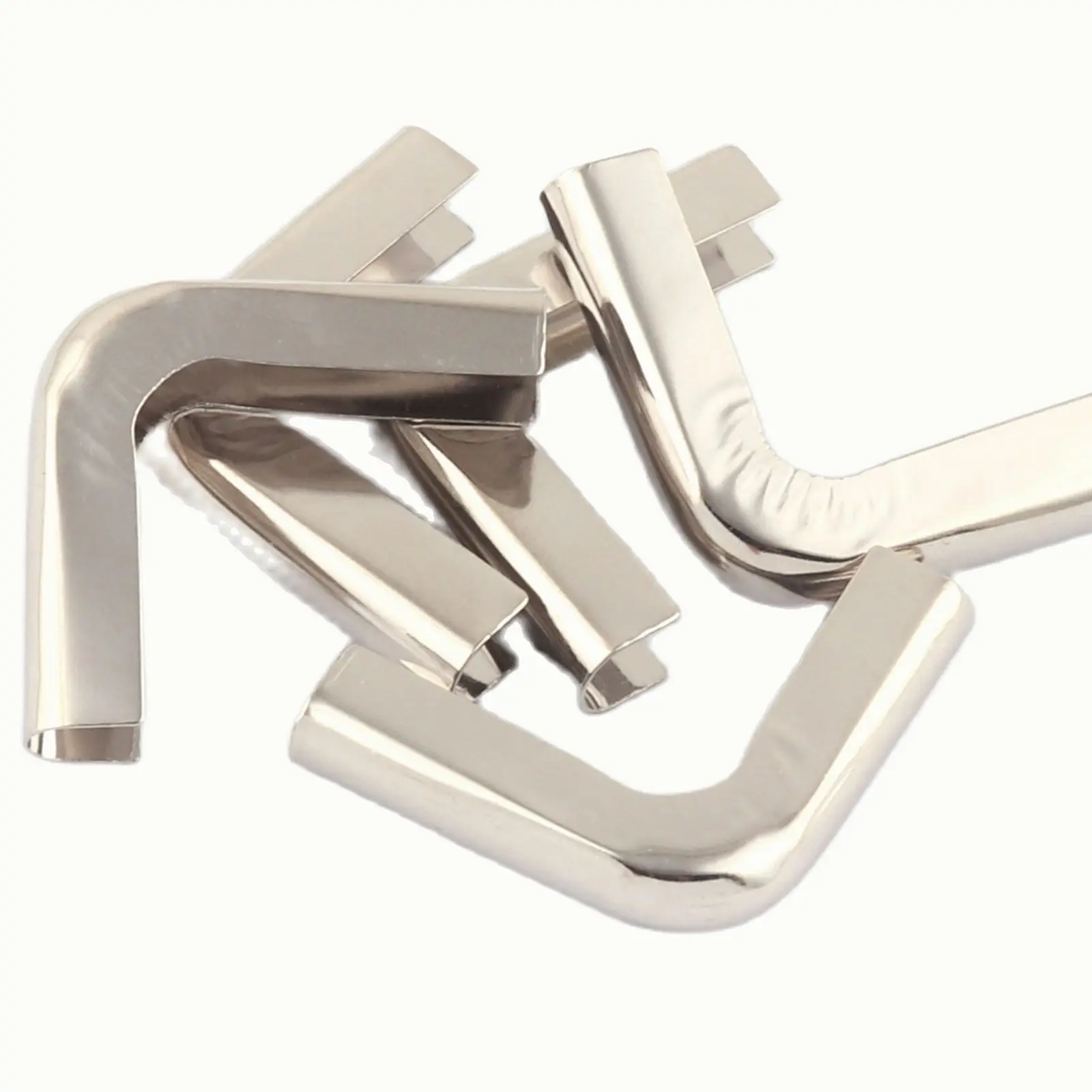 

30mm Silver Iron Corner Protection Corners Vintage Box Corner Decorative Wood Corner Bronze Book Corner clip