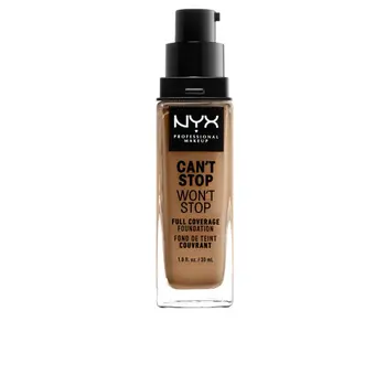 

Can t stop won t stop full coverage foundation caramel