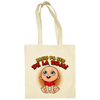 

Cloth bag born to be Network Spain football