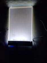 Tablero de copia de dibujo Led regulable de 3 niveles para bebés, juguetes educativos de tamaño de pintura A5, creatividad para niños