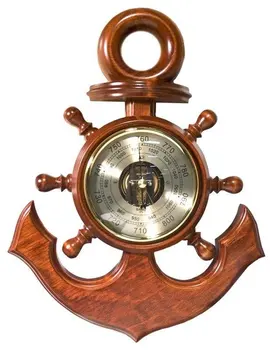 

Wall barometer M-15 anchor (Souvenir)