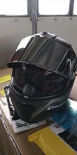 Visera antiniebla para casco de motocicleta MT V-14, máscara Anti-UV, visera completa para Blade-2