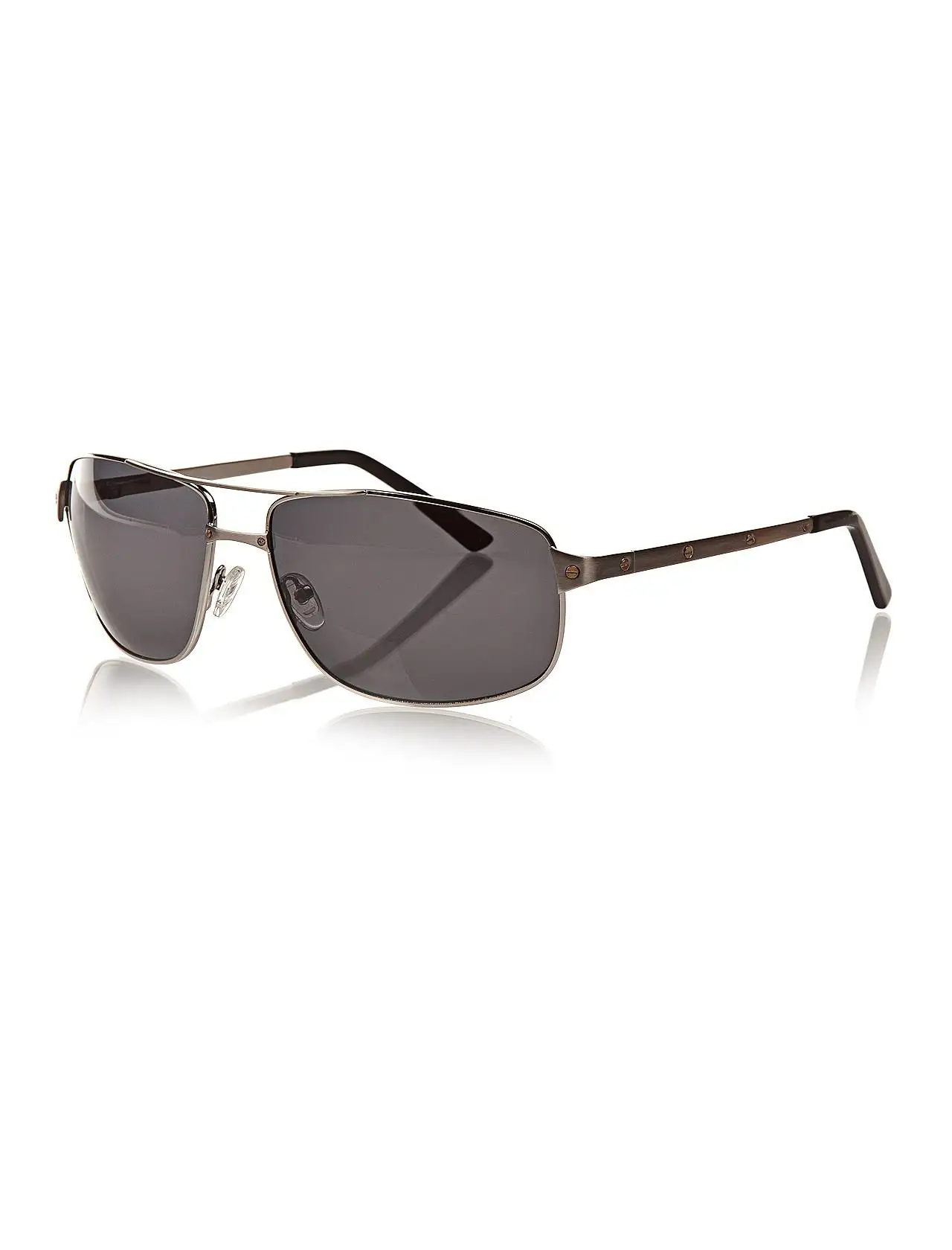

Men's sunglasses amr 5260 04 64 metal silver organic rectangle rectangular 64-14-135 aston martin