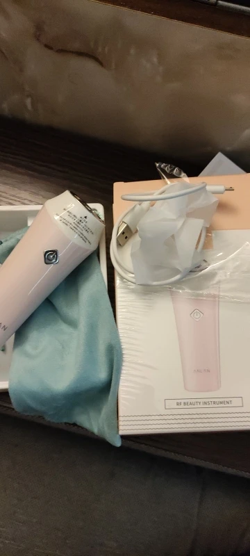 Отзыв о товаре ANLAN rf лифтинг аппарат массажер для лица микротоки для лица рф лифтинг аппарат RF Устройство для красоты RF лифтинг для лица радиочастотная мезотерапия для лица омоложение кожи лифтинг укрепляющее удаление морщин от пользователя A***v