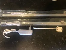 Luz LED para debajo de gabinete mano barrido interruptor luces led para gabinetes de cocina 5W/6W/7W Sensor lámpara de luces de la noche del LED