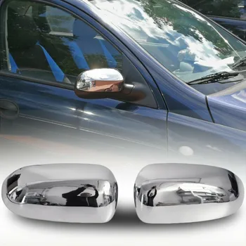 

Cases Chrome rearview for Opel Corsa C