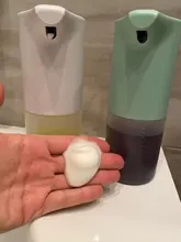 Dispensador automático de jabón líquido con manos libres, Manos libres inteligente de Sensor de líquido, sin contacto, bomba para cocina y baño