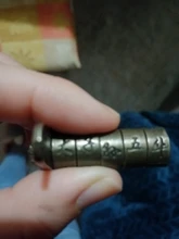 Jewelry-Box Padlock Combination NAIERDI Chinese Vintage Antique Bronze Keyed Zinc-Alloy