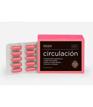

Goah Clinic circulation 60 capsules