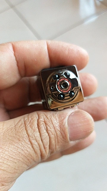 Micro Câmera espiã, Sensor de Movimento, Visão Noturna, Full HD photo review