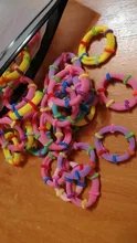 Diadema para chicas, diadema infantil de colores, gomas elásticas pequeñas para el pelo, banda de goma para bebé, accesorios para el cabello de nailon, 50/100 Uds.
