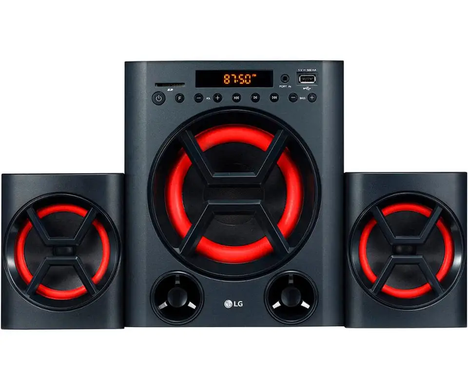 lg soundbar bass blast