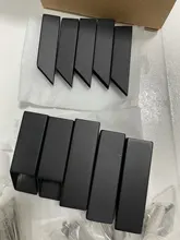 Coat Hanger Robe-Hooks Wall-Mounted 304-Stainless-Steel Rustproof Falangshi Nail Black