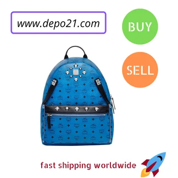 

Famous Brand Fashion Mens Womens Stark Blue Red Pink Grey Multicolor Backpack