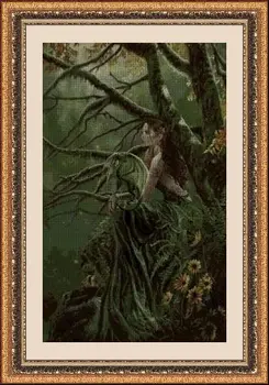 

CROSS STITCH KIT PANDATHREAD FAIRIES AND ANGELES 32864