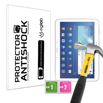 

Screen protector Anti-Shock Anti-scratch Anti-Shatter compatible with Tablet Samsung Galaxy Tab 3 101