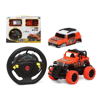 

Remote-Controlled Vehicle Country Truck Racing