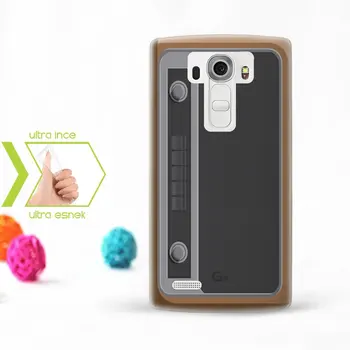 

Personalized LG G4 Slim Clear Silicone Phone Cover (Radio Themed)