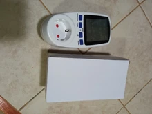 Medidor de potencia Digital de 220V CA EU, medidor de potencia LCD, vatímetro de toma de corriente, medidor de energía Kwh, FR, US, UK, AU, BR, Analizador de potencia de salida