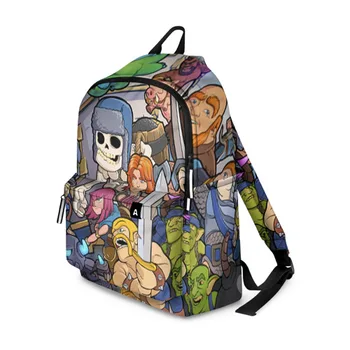 

3D Clash of Clans backpack