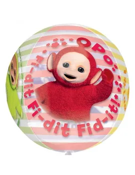

Balloon Teletubbies Spherical 40cm