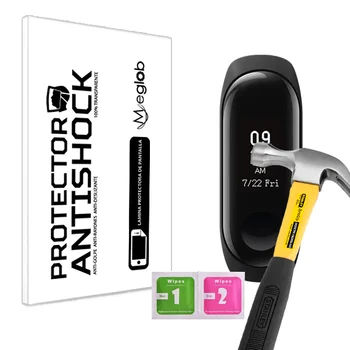 

Screen protector Anti-Shock Anti-scratch Anti-Shatter compatible with Xiaomi Mi Band 3