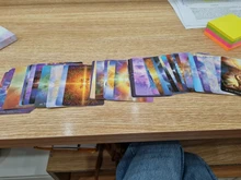 Cartas de oráculo de inspiración botánica, cartas divertidas de oráculo para fiesta familiar, juegos de mesa en inglés, cartas de Tarot